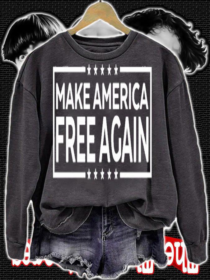 Make America Free Again T-Shirt