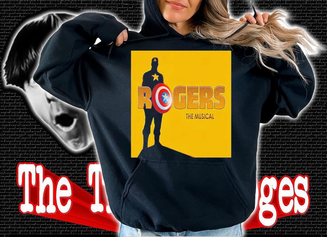 Marvel's Hawkeye Rogers The Musical Shirt hoodie