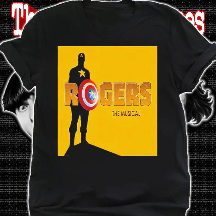 Marvel's Hawkeye Rogers The Musical Shirt shirt