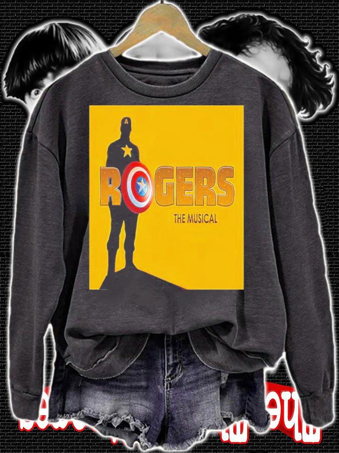 Marvel's Hawkeye Rogers The Musical Shirt sweatshirt