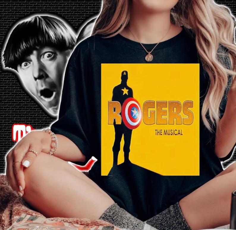 Marvel's Hawkeye Rogers The Musical Shirt woman shirt
