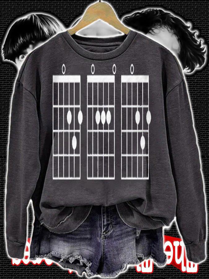 Mens Guitar Chord Dad Classic Shirt sweatshirt