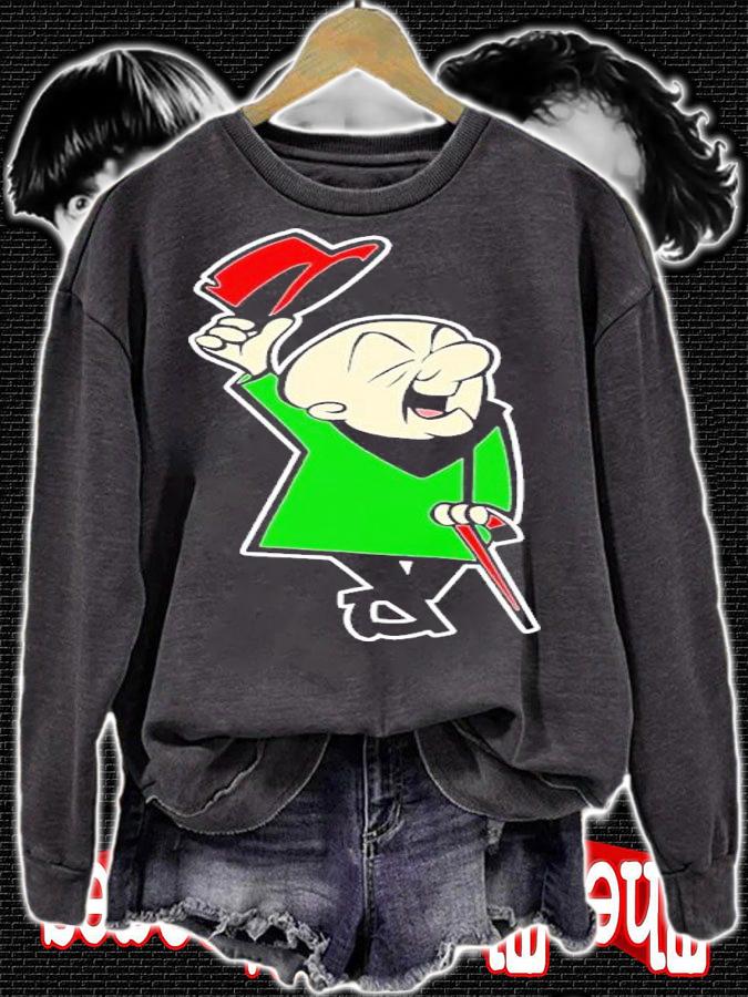 Mr Magoo Character Shirt sweatshirt