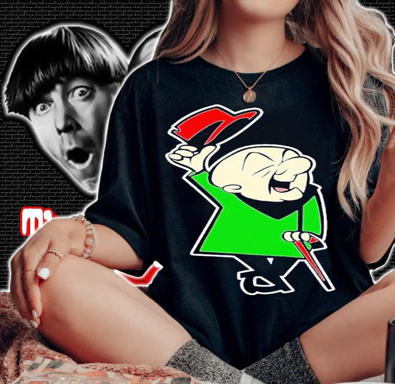Mr Magoo Character Shirt woman shirt
