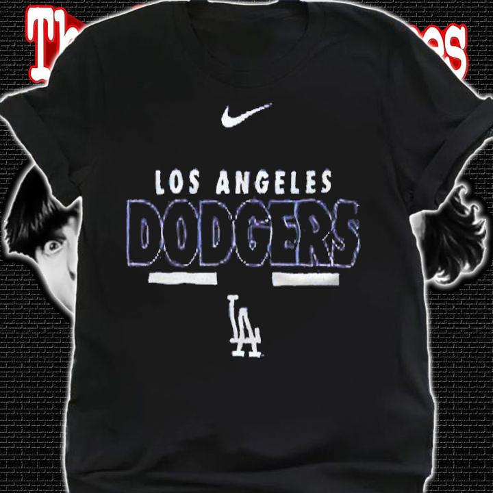 Nike Los Angeles Dodgers Authentic Collection 2021 Postseason Shirt shirt