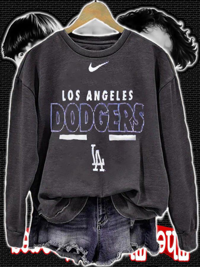 Nike Los Angeles Dodgers Authentic Collection 2021 Postseason Shirt sweatshirt