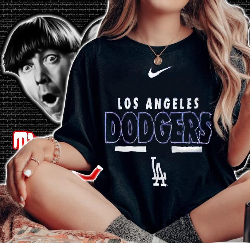 Nike Los Angeles Dodgers Authentic Collection 2021 Postseason Shirt woman shirt