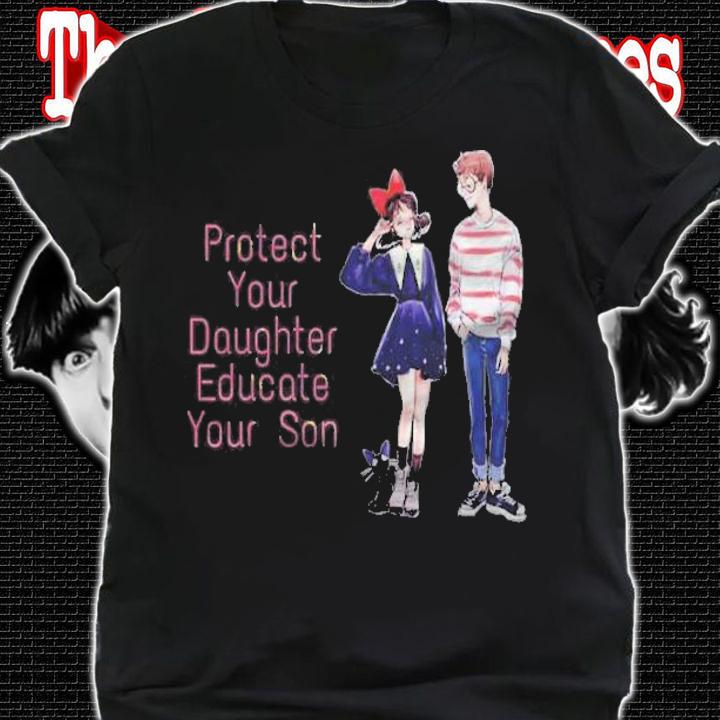 Protect your daughter educate your son shirt shirt