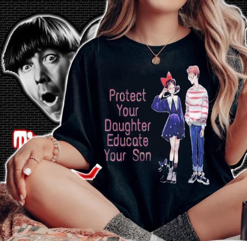 Protect your daughter educate your son shirt woman shirt