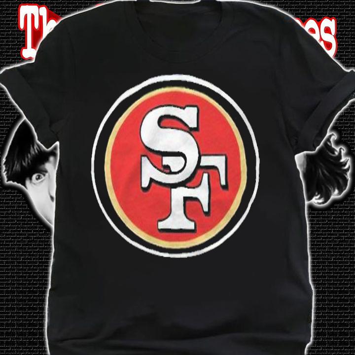 San Francisco 49ers logo T-shirt shirt