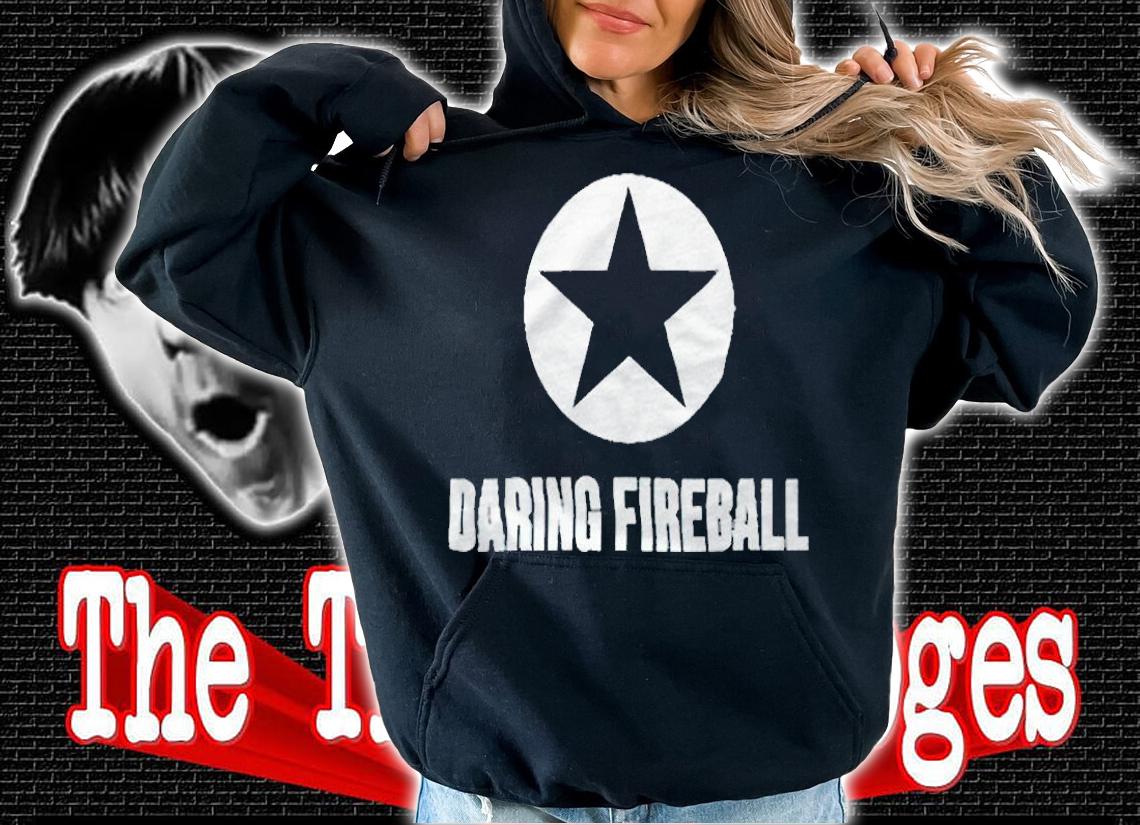 Daring Fireball logo T-shirt