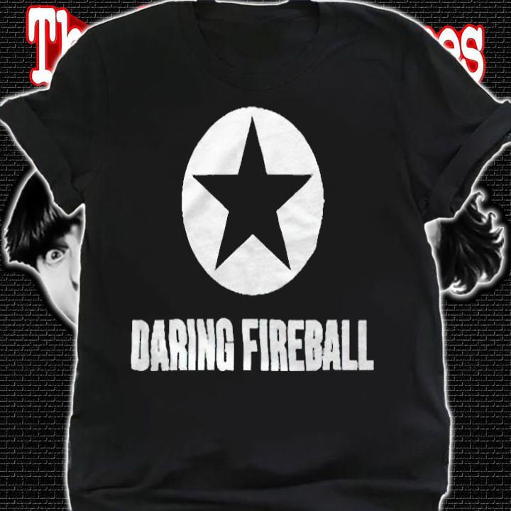 Daring Fireball logo T-shirt