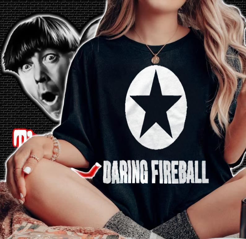 Daring Fireball logo T-shirt