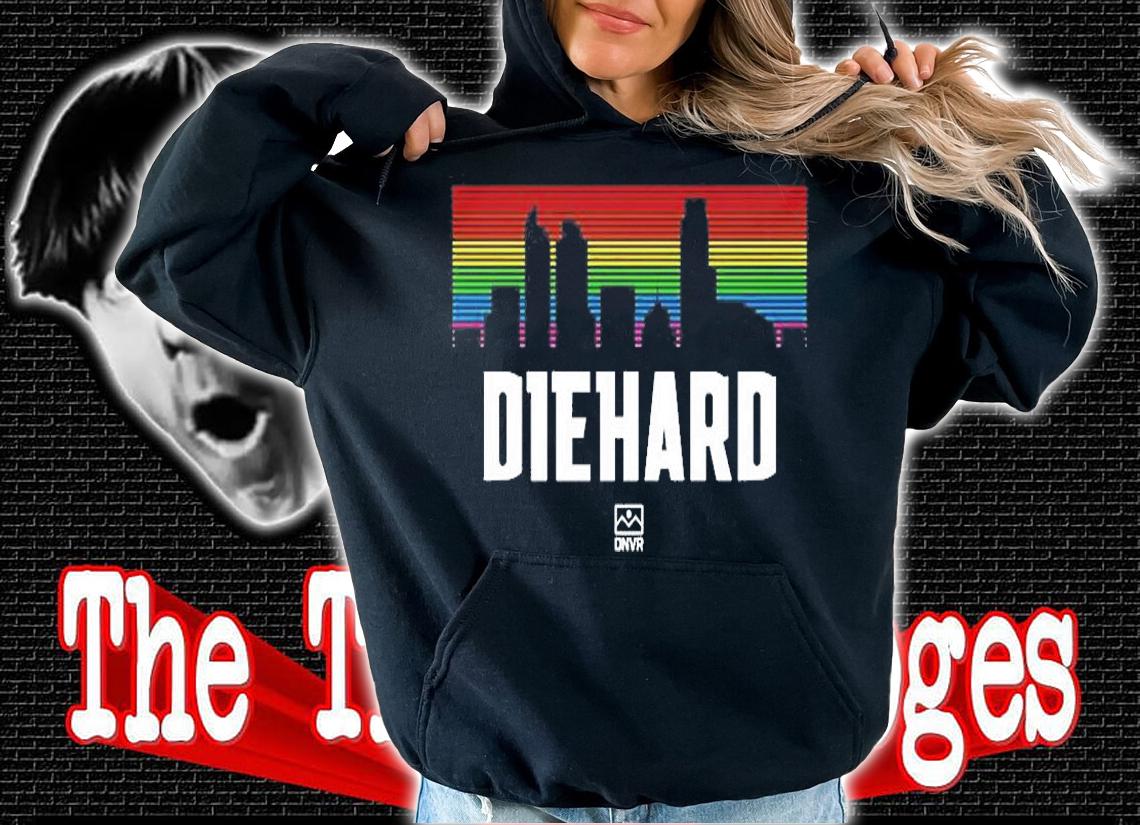 Dnvr Locker Die Hard T-Shirt hoodie