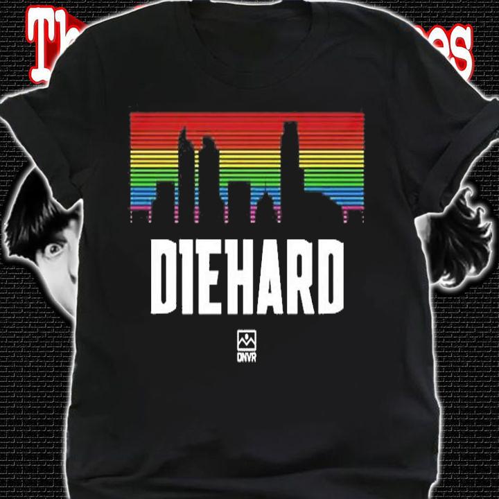 Dnvr Locker Die Hard T-Shirt shirt