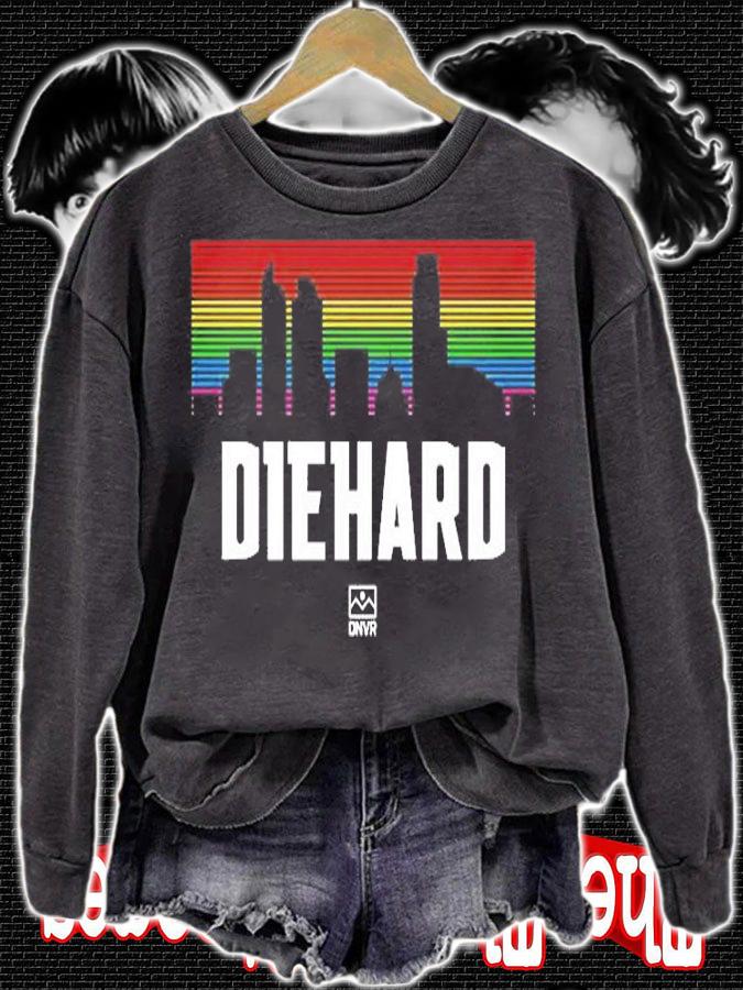 Dnvr Locker Die Hard T-Shirt sweatshirt