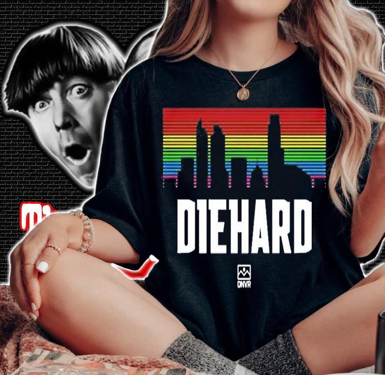 Dnvr Locker Die Hard T-Shirt woman shirt
