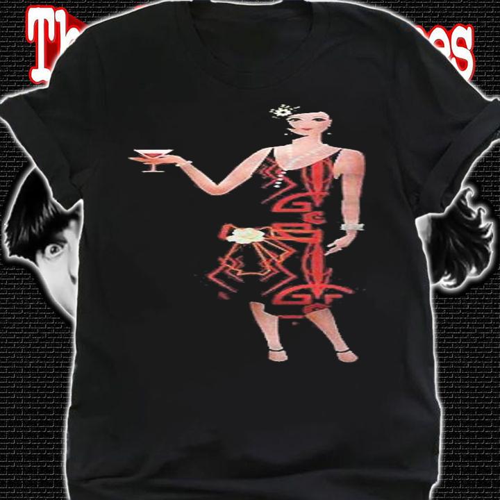 Gatsby Flapper 1920S Vintage Fashion Classic Shirt shirt