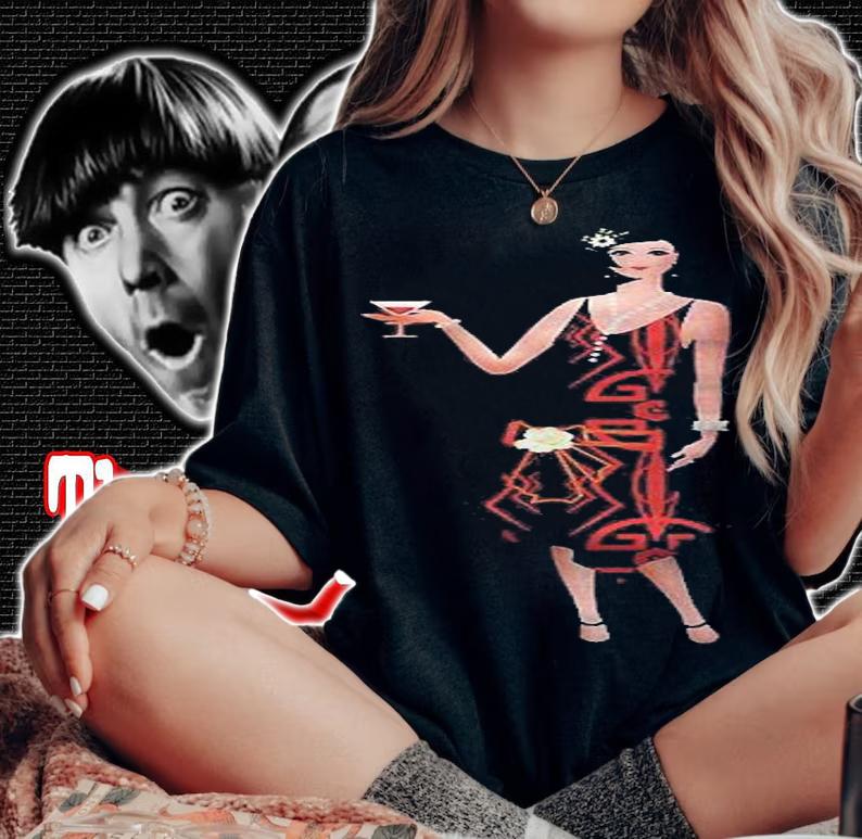 Gatsby Flapper 1920S Vintage Fashion Classic Shirt woman shirt
