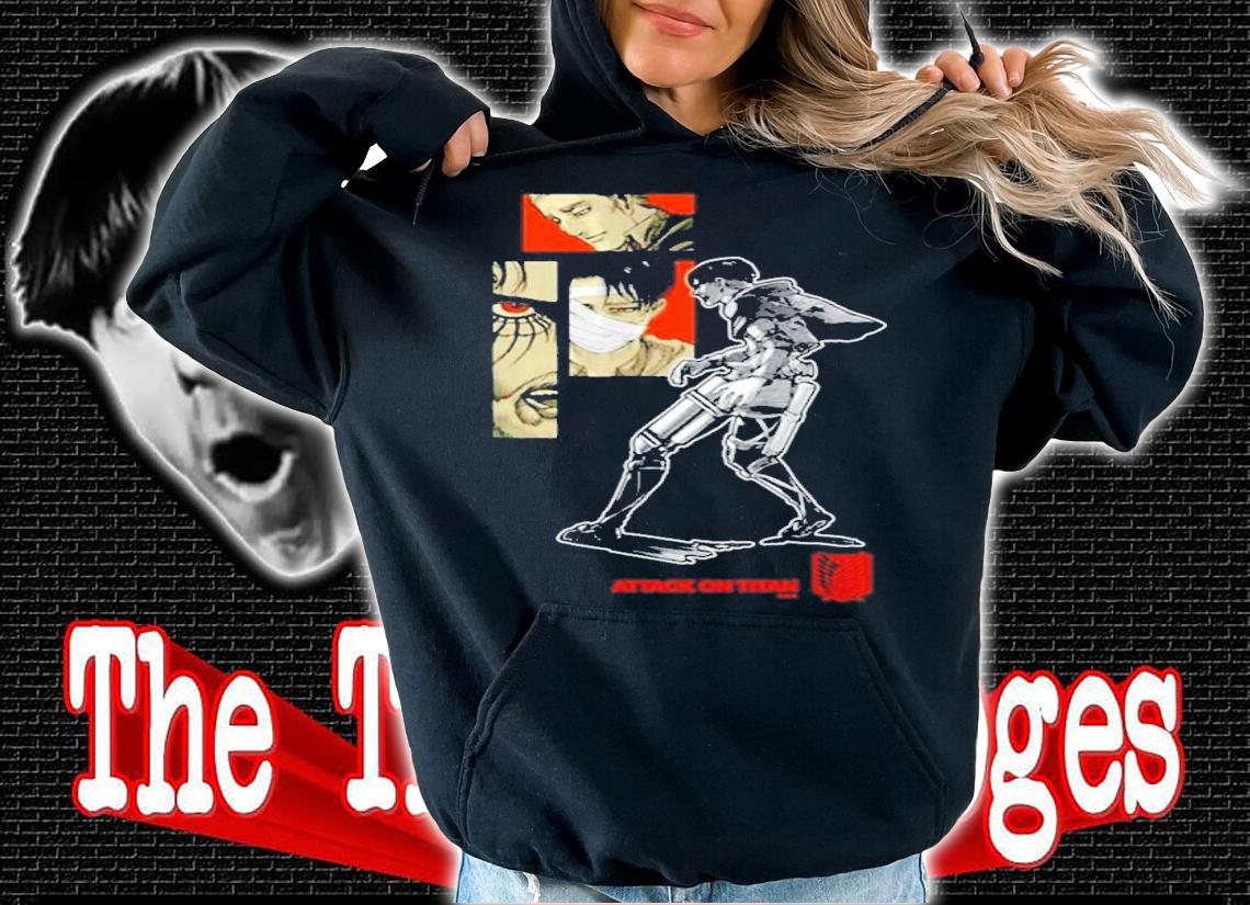 Hourly Eruri My Purpose Attack On Titan Shirt