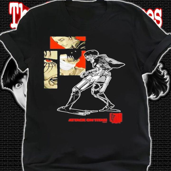Hourly Eruri My Purpose Attack On Titan Shirt