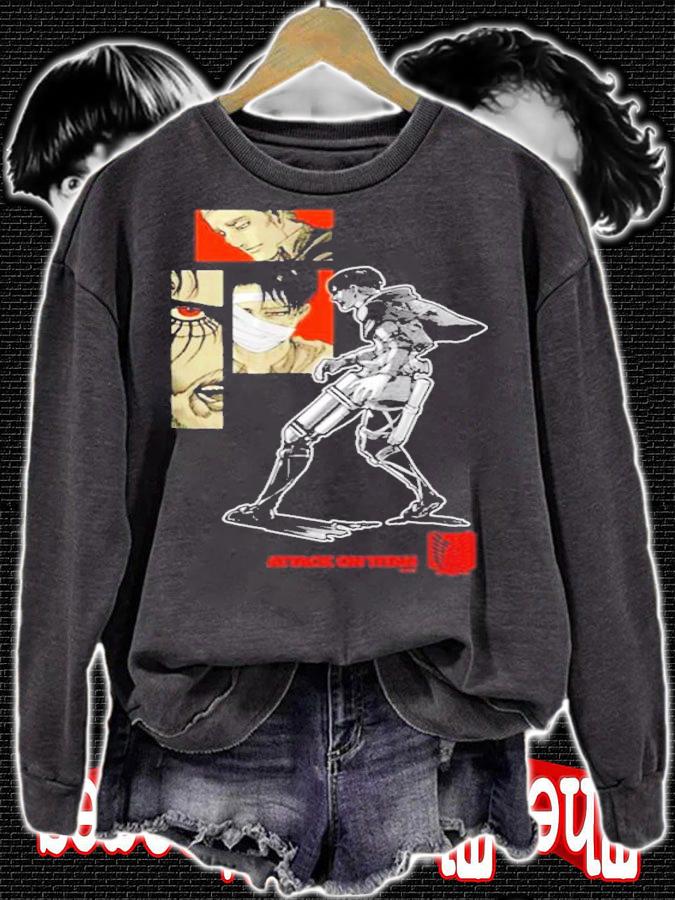 Hourly Eruri My Purpose Attack On Titan Shirt