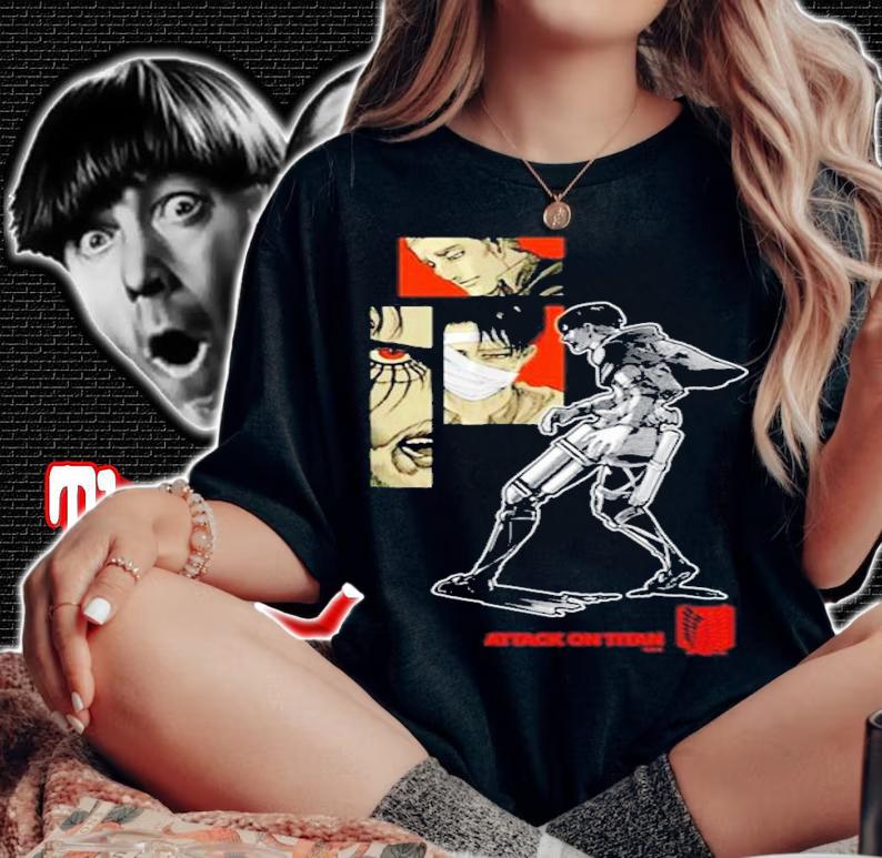 Hourly Eruri My Purpose Attack On Titan Shirt