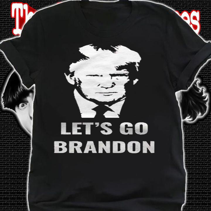 Lets Go Brandon Funny Chant Pullover Shirt