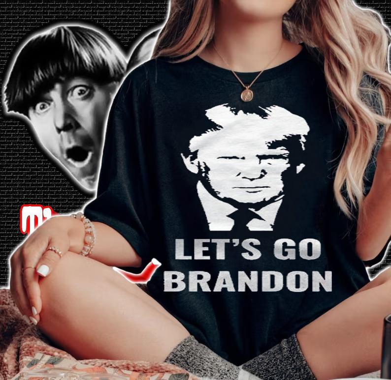 Lets Go Brandon Funny Chant Pullover Shirt