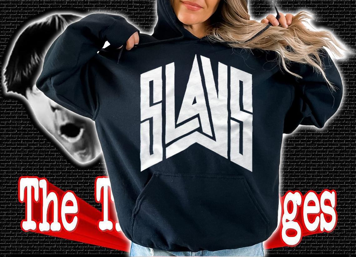 Matt Slays logo T-shirt hoodie