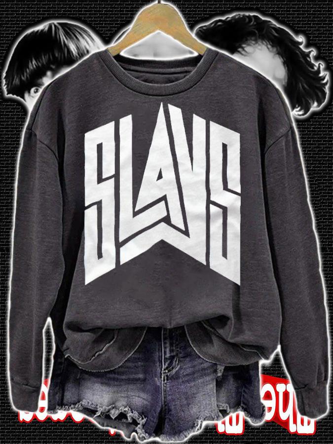 Matt Slays logo T-shirt sweatshirt