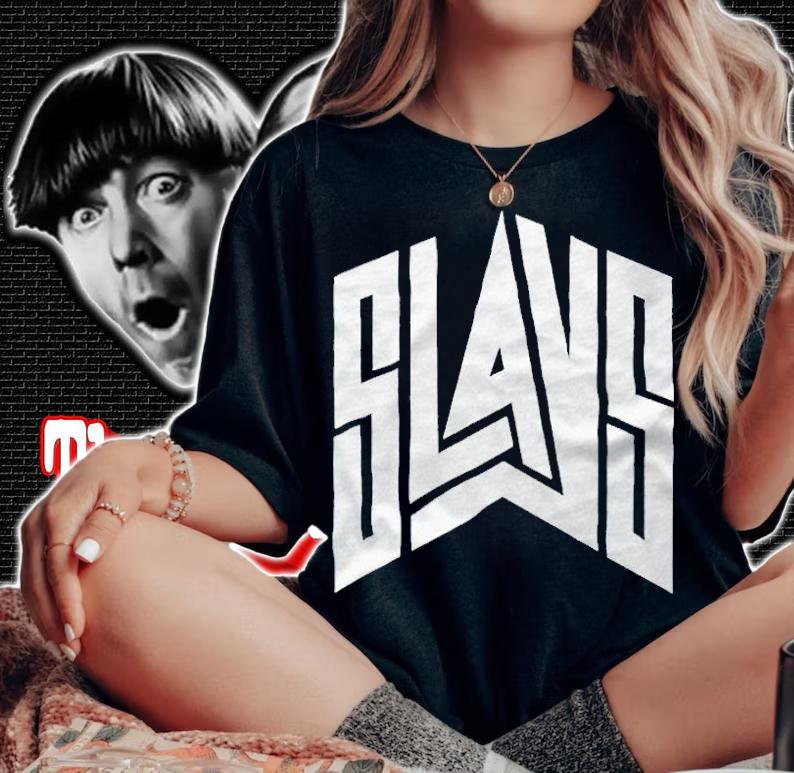Matt Slays logo T-shirt woman shirt