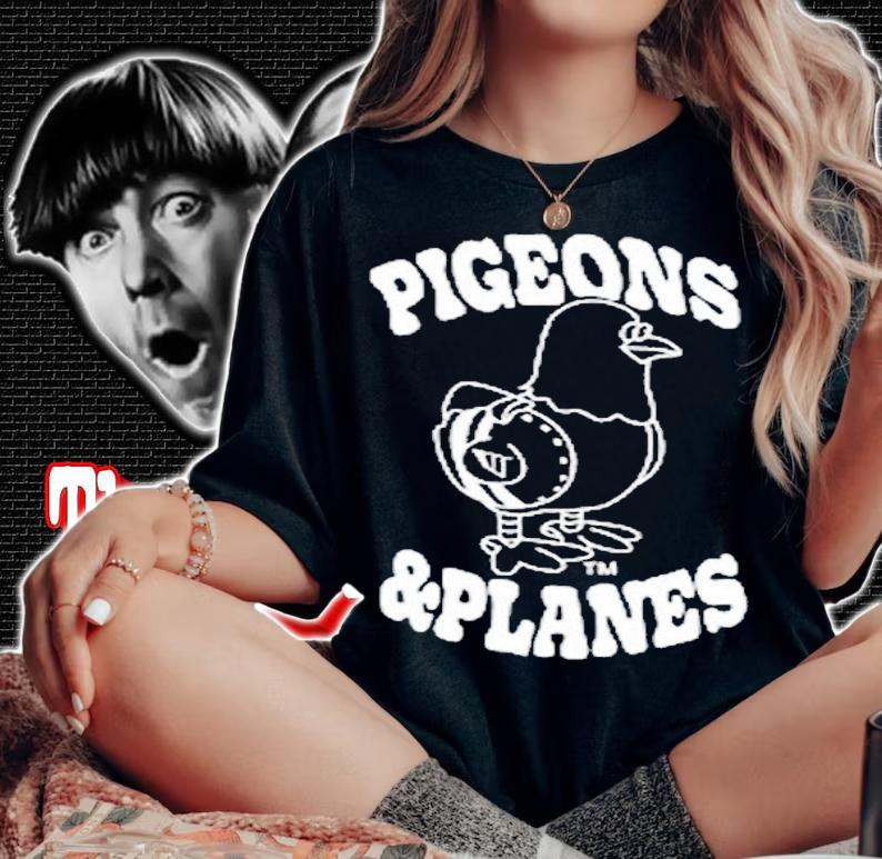 Pigeons And Planes Sounds Good Tee T-Shirt woman shirt