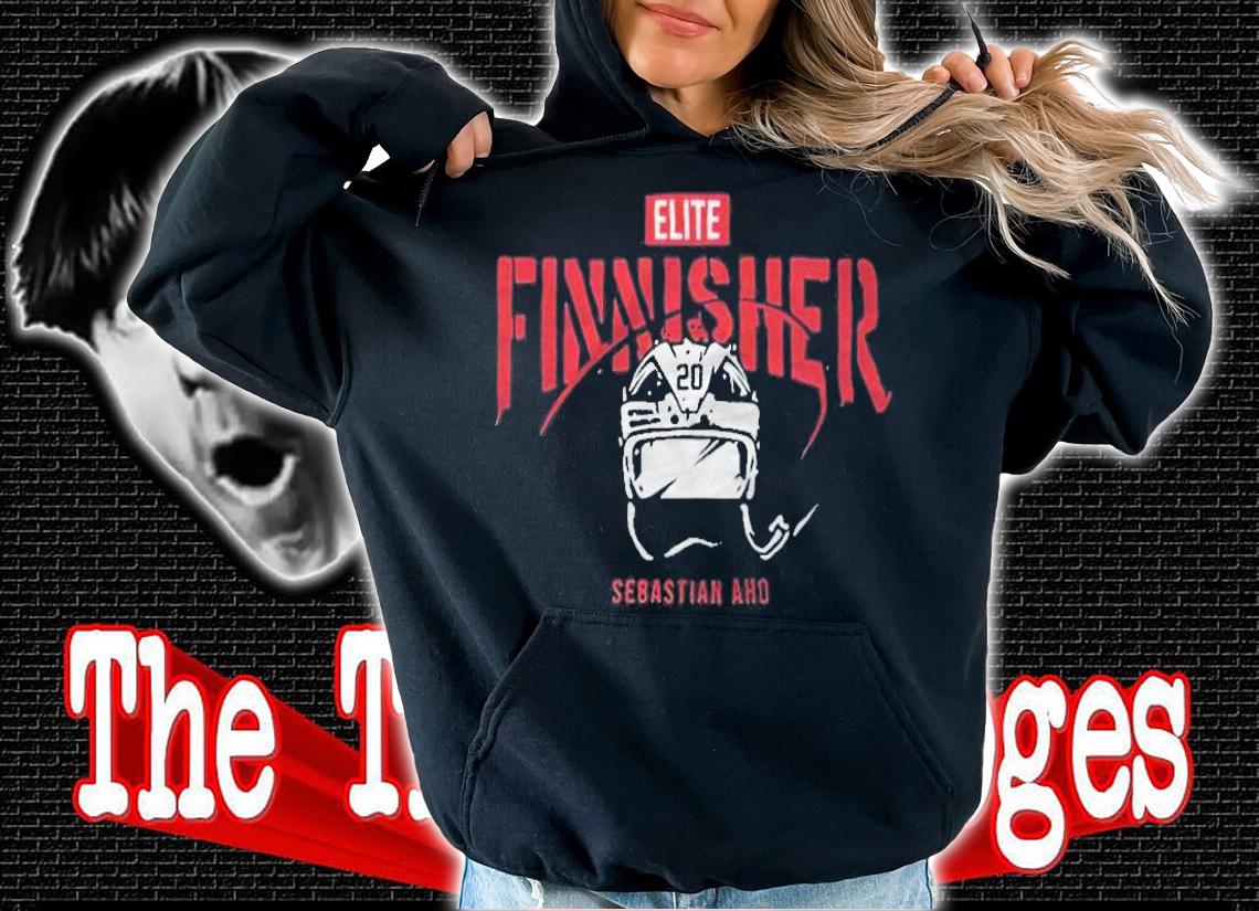 Sebastian Aho Elite Finnisher T-shirt hoodie
