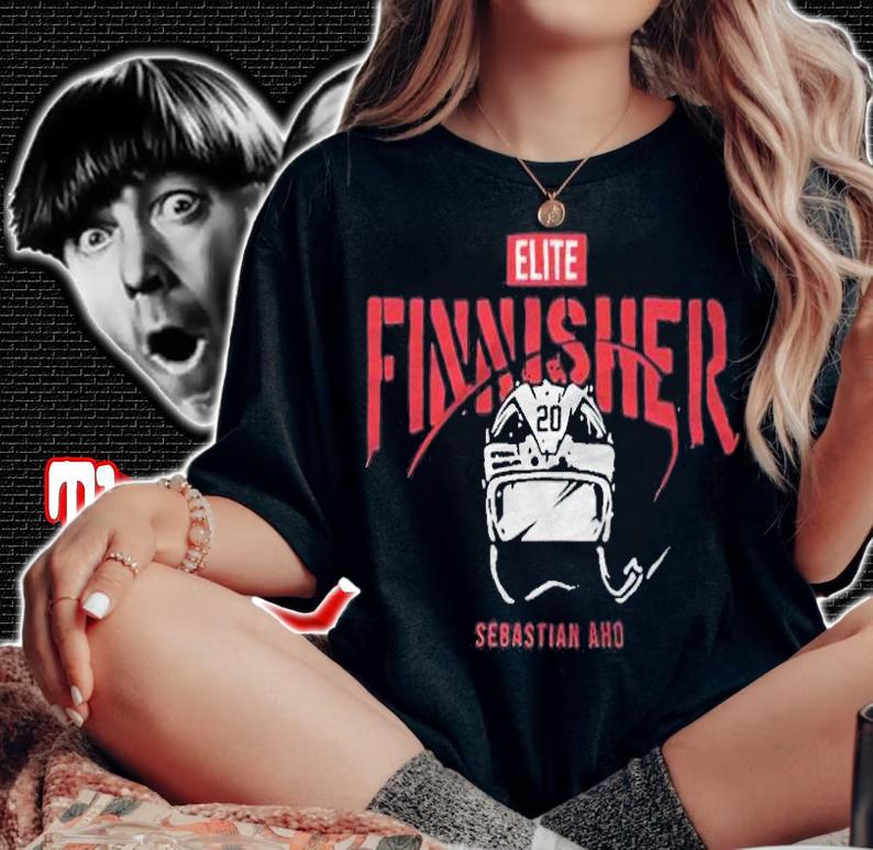Sebastian Aho Elite Finnisher T-shirt woman shirt
