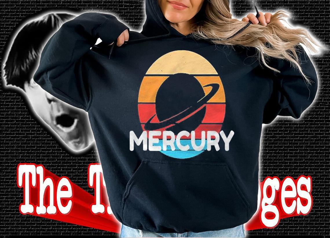 Space Planet B Mercury Space Science Shirt hoodie