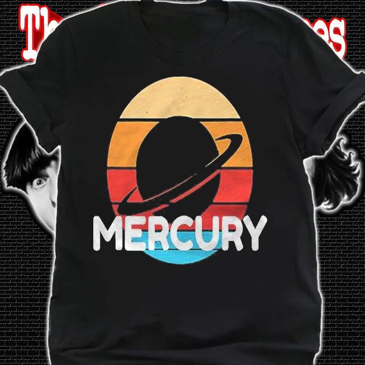 Space Planet B Mercury Space Science Shirt shirt