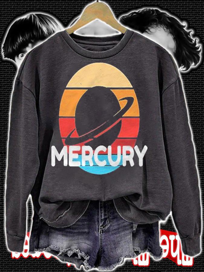 Space Planet B Mercury Space Science Shirt sweatshirt