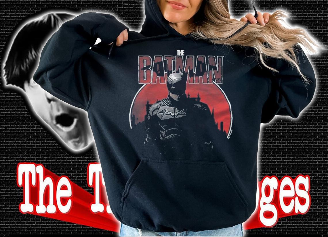 The Batman The Hero City T-shirt hoodie