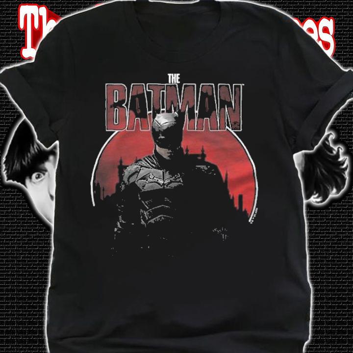 The Batman The Hero City T-shirt shirt