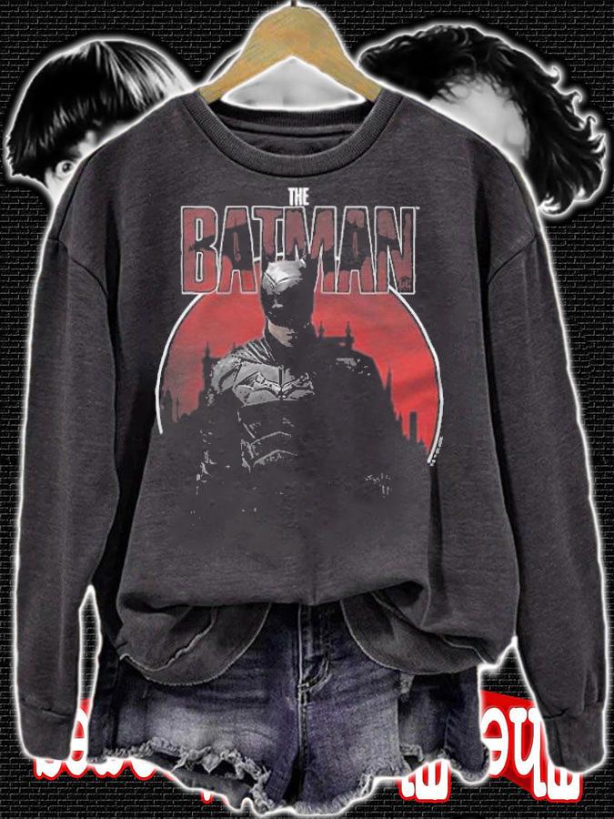 The Batman The Hero City T-shirt sweatshirt