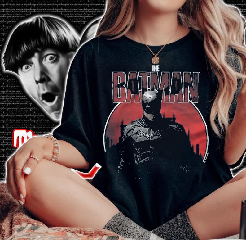 The Batman The Hero City T-shirt woman shirt