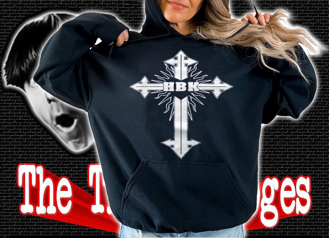 Wwe Shawn Michaels Hbk Cross Graphic Shirt