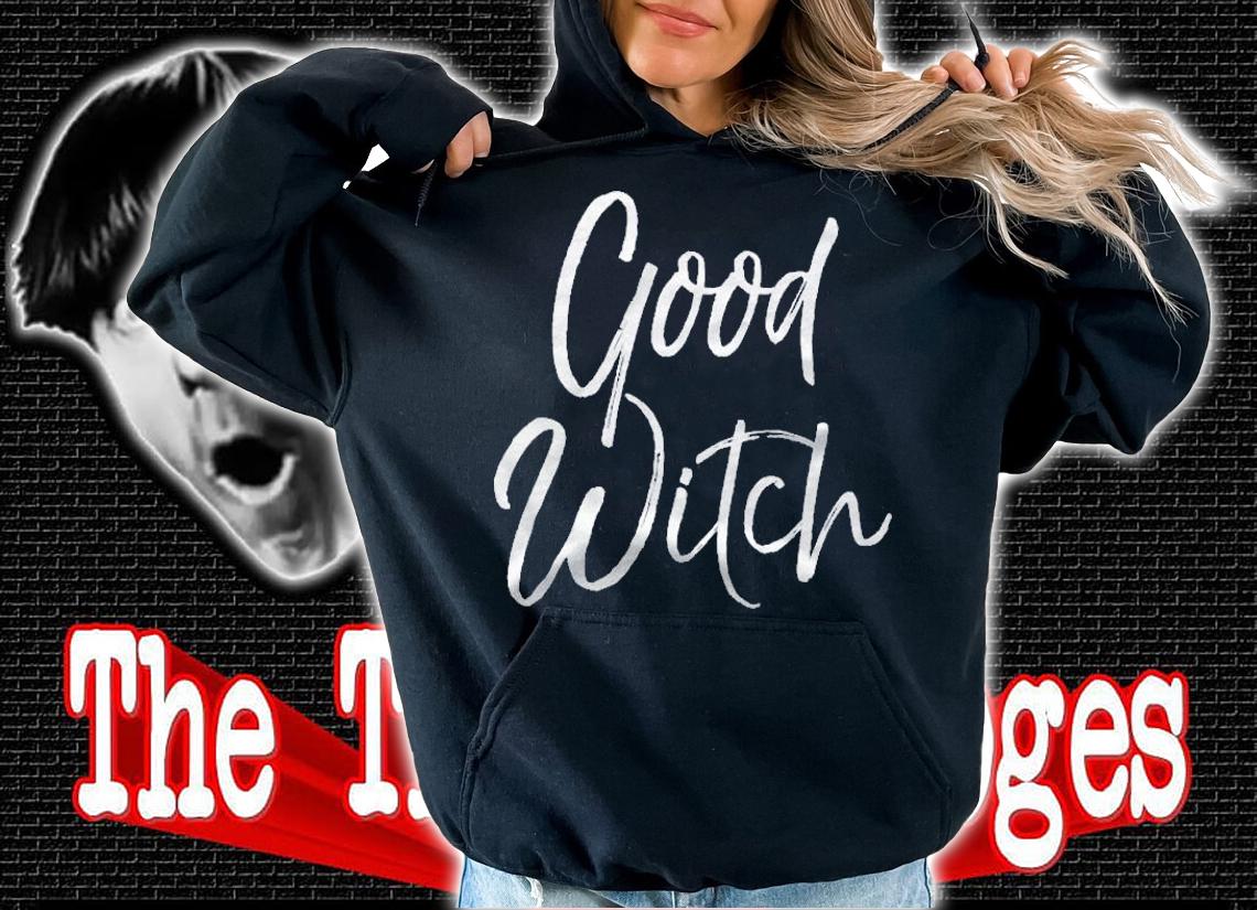 Funny Matching Halloween Costumes For Girls Bad & Good Witch Shirt hoodie