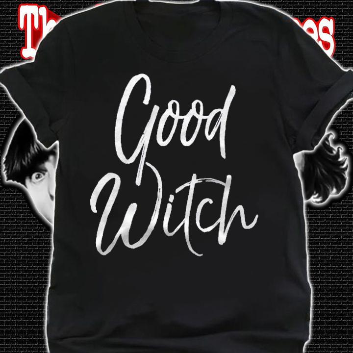 Funny Matching Halloween Costumes For Girls Bad & Good Witch Shirt shirt