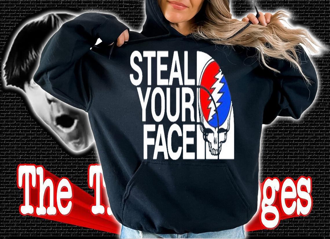 Grateful Dead - Steal Your Face T-Shirt hoodie