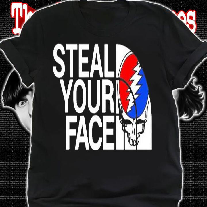 Grateful Dead - Steal Your Face T-Shirt shirt