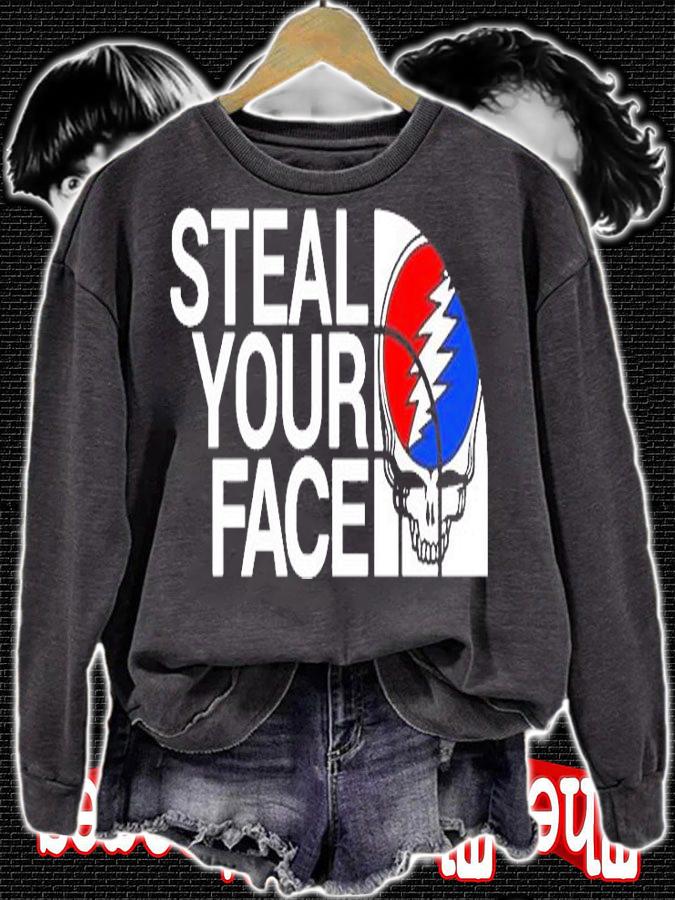 Grateful Dead - Steal Your Face T-Shirt sweatshirt