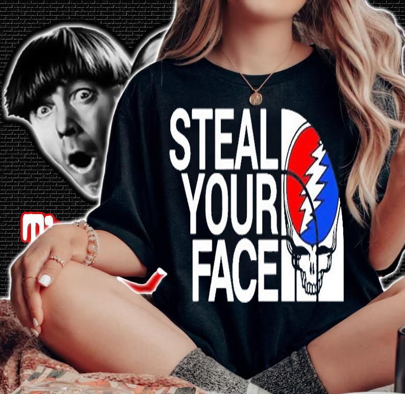 Grateful Dead - Steal Your Face T-Shirt woman shirt