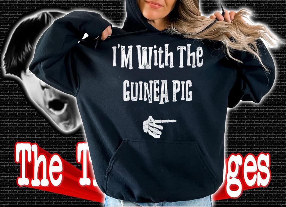 Im With Guinea Pig Halloween Costume Funny Couples Matching Shirt